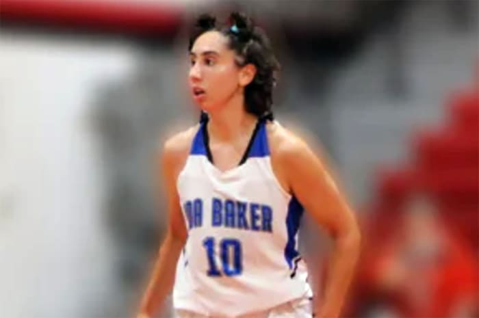 Maia Berbedes of Ida Baker.